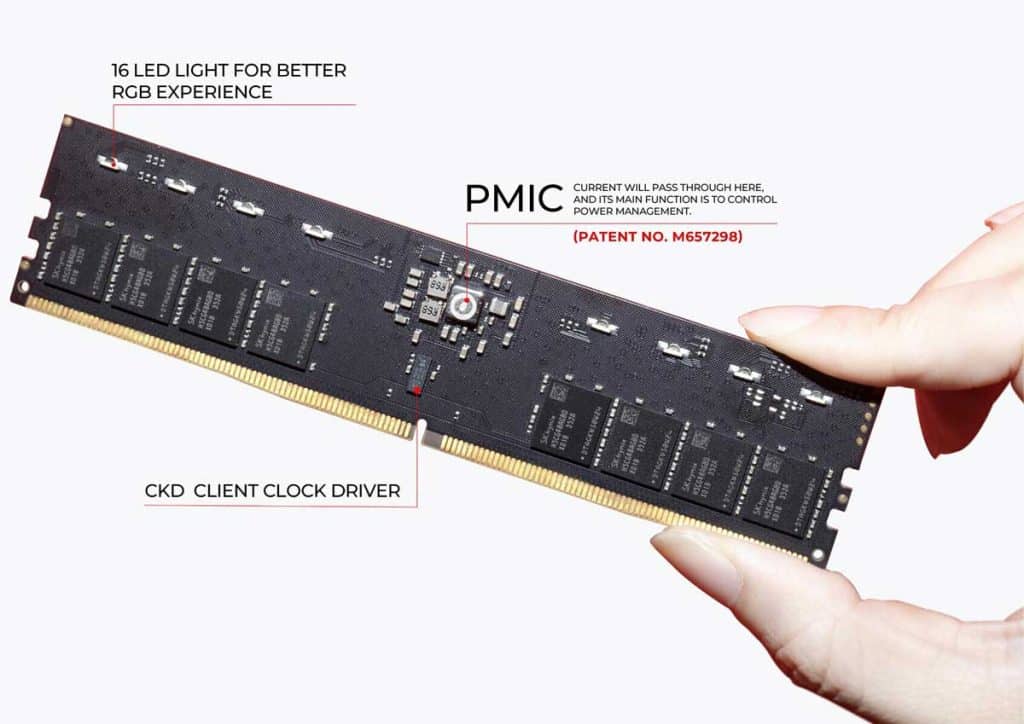 DDR5 CUDIMM : c'est quoi ?