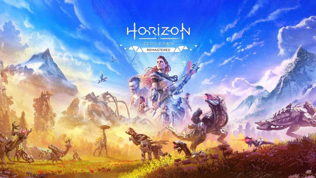 Horizon Zero Dawn Remastered : les configurations requises dévoilées