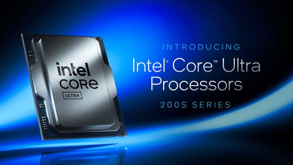 Intel Core Ultra 200S : les processeurs officiellement annoncés