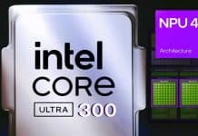 Intel Core Ultra 300 : une architecture NPU5 pour booster l'IA