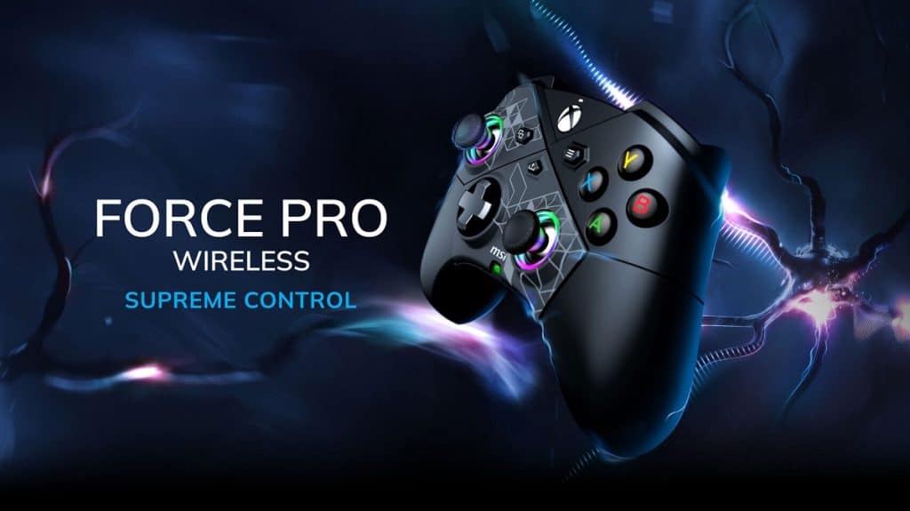 MSI FORCE PRO WIRELESS