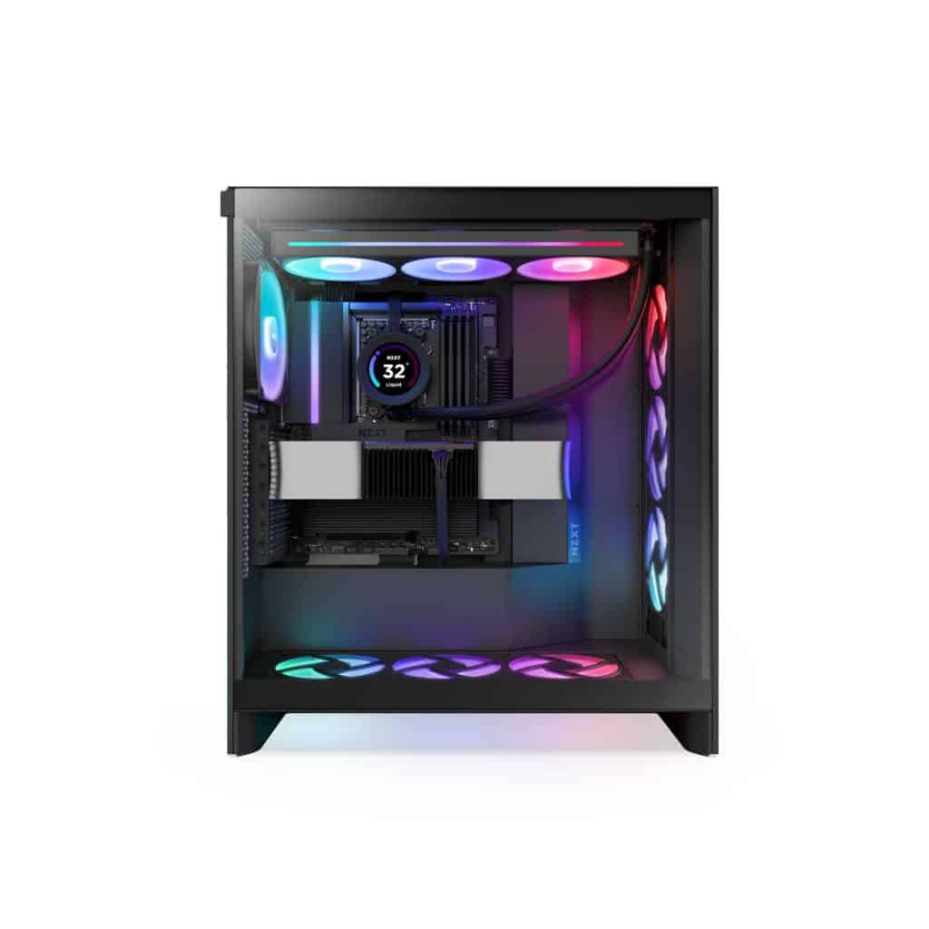 NZXT N9 X870E noir