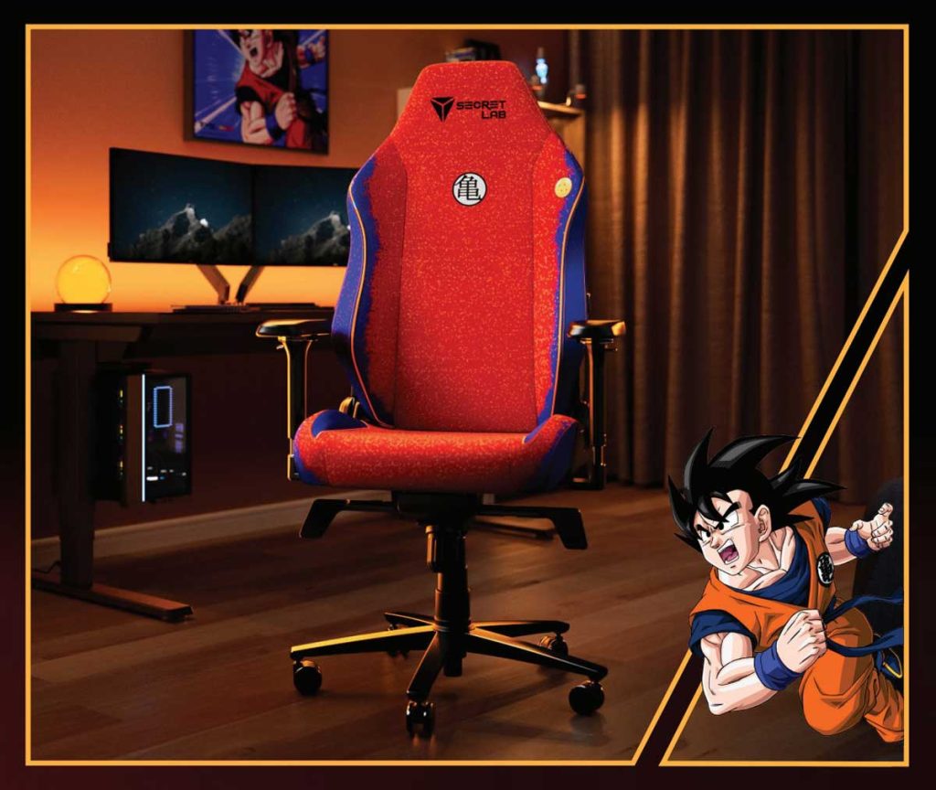 Secretlab TITAN Evo DRAGON BALL Z Édition GOKU