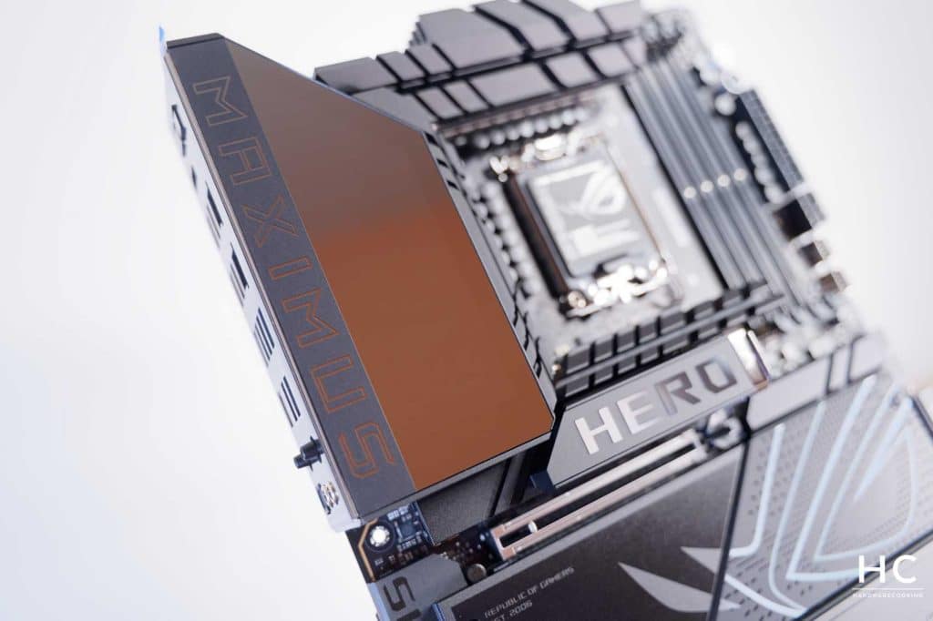 Test ASUS ROG MAXIMUS Z890 HERO