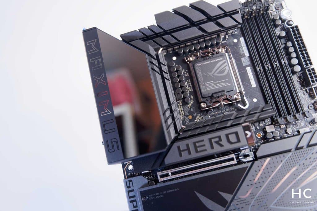 Test ASUS ROG MAXIMUS Z890 HERO