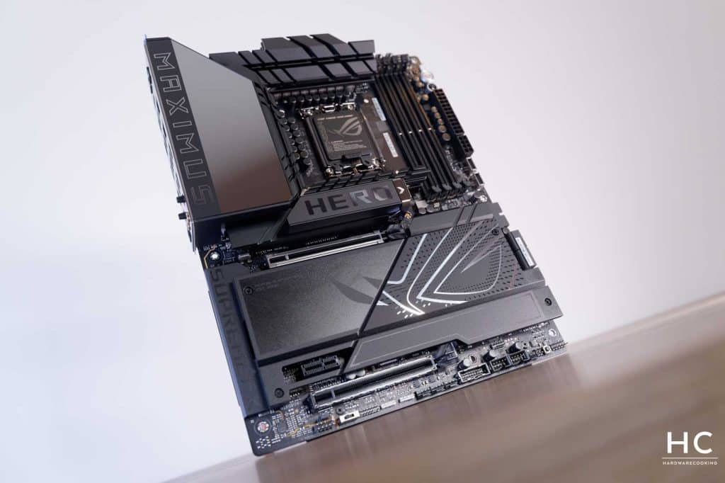 Test ASUS ROG MAXIMUS Z890 HERO