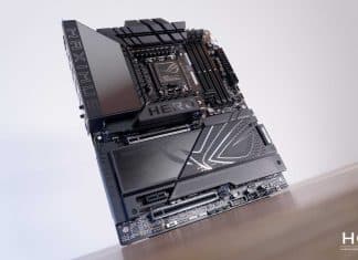 Test ASUS ROG MAXIMUS Z890 HERO