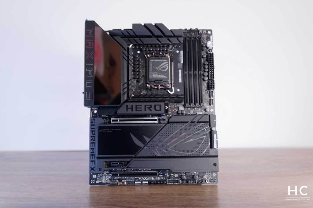 Test ASUS ROG MAXIMUS Z890 HERO