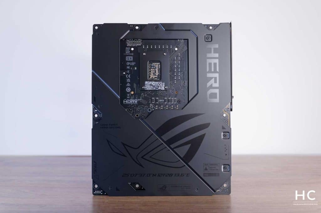 Test ASUS ROG MAXIMUS Z890 HERO