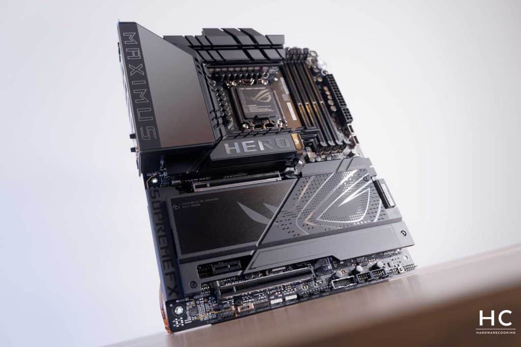 Test ASUS ROG MAXIMUS Z890 HERO