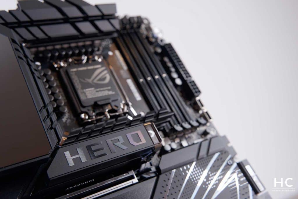 Test ASUS ROG MAXIMUS Z890 HERO