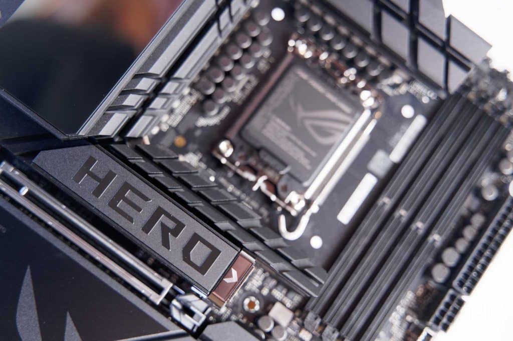 Test ASUS ROG MAXIMUS Z890 HERO