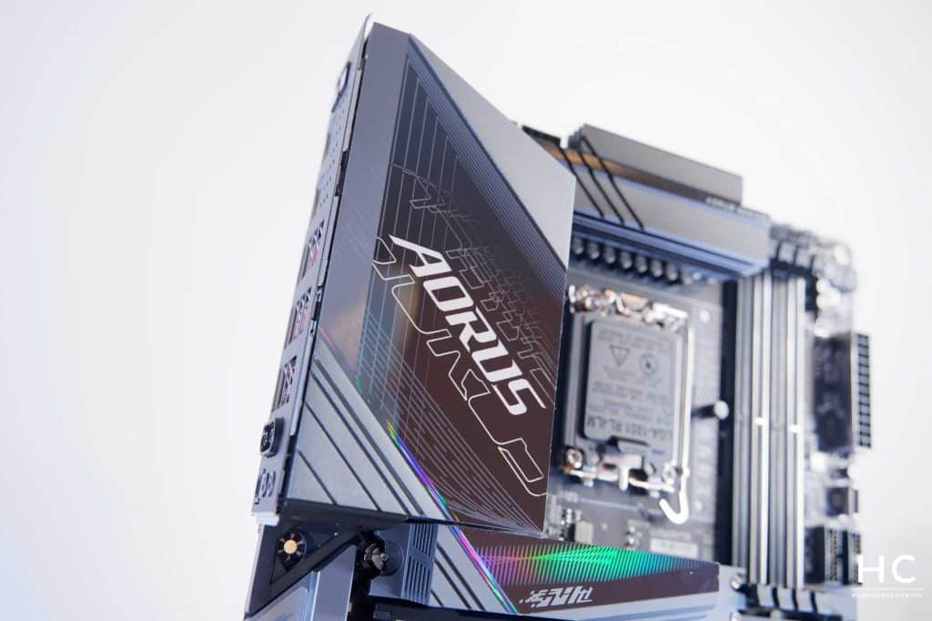 Test GIGABYTE Z890 AORUS MASTER