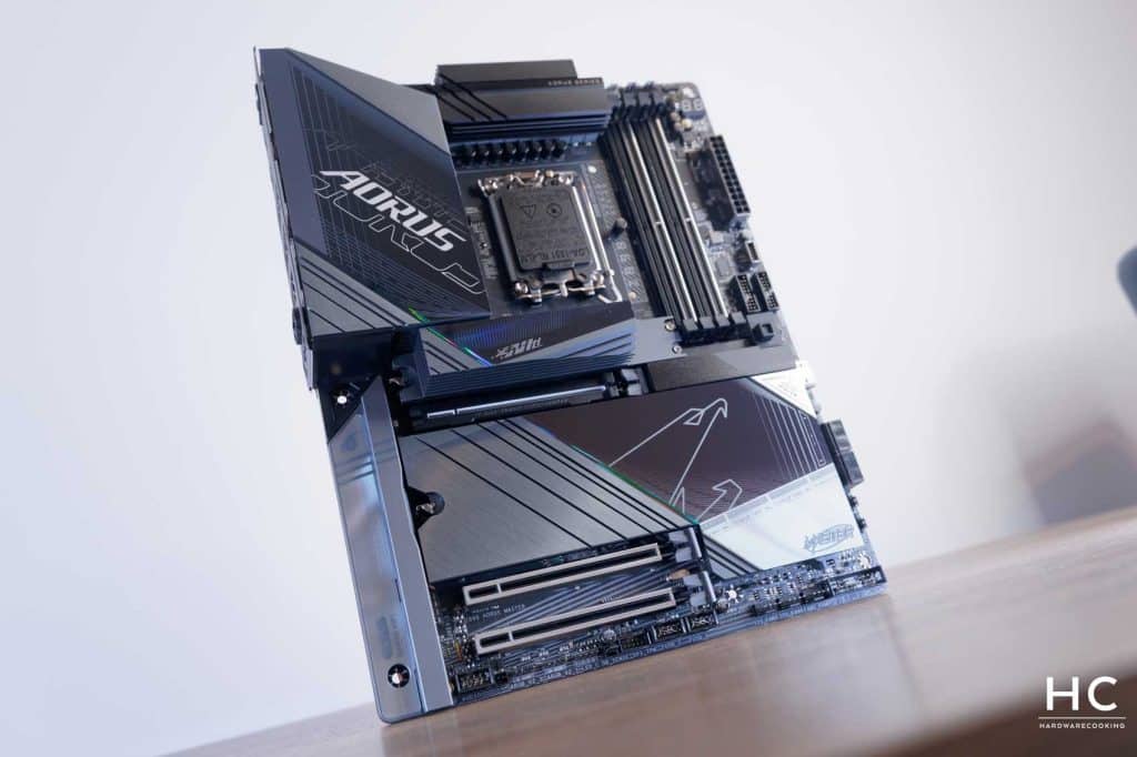 Test GIGABYTE Z890 AORUS MASTER