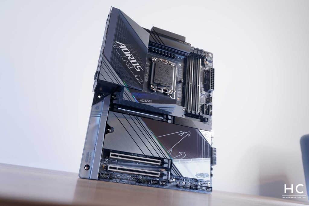 Test GIGABYTE Z890 AORUS MASTER