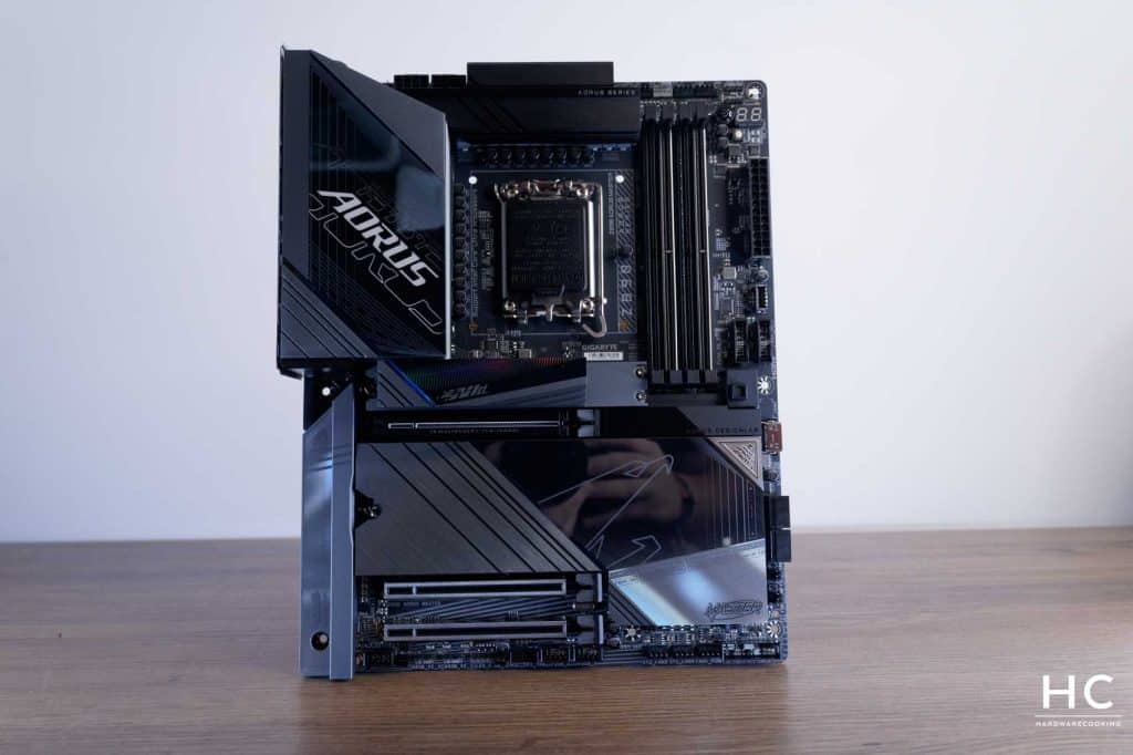 Test GIGABYTE Z890 AORUS MASTER