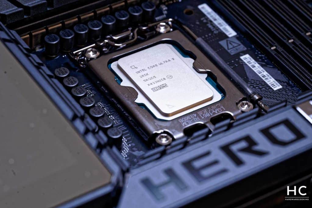 Test Intel Core Ultra 9 285K