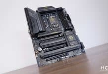 Test MSI MAG Z890 TOMAHAWK WIFI