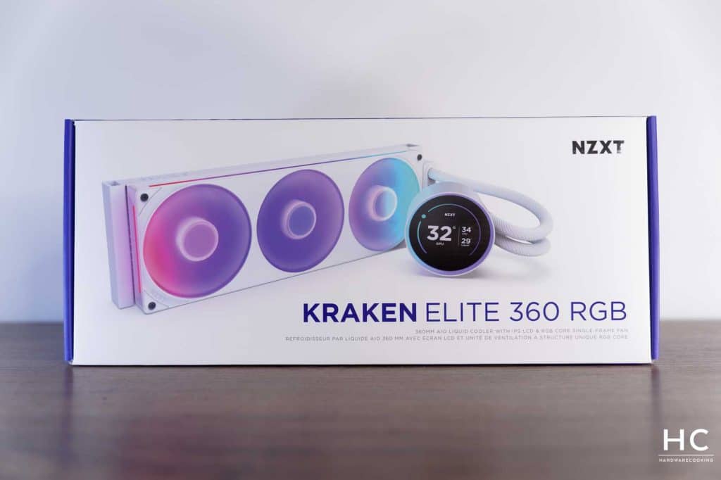 Test NZXT KRAKEN ELITE 360 RGB