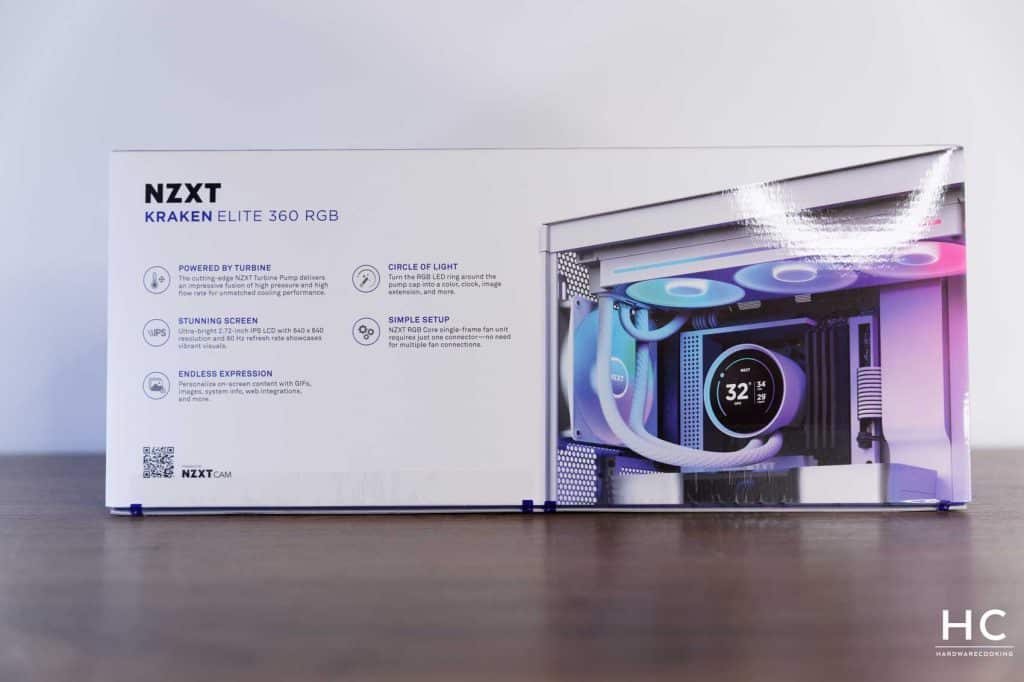 Test NZXT KRAKEN ELITE 360 RGB