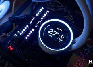 Test NZXT KRAKEN ELITE 360 RGB