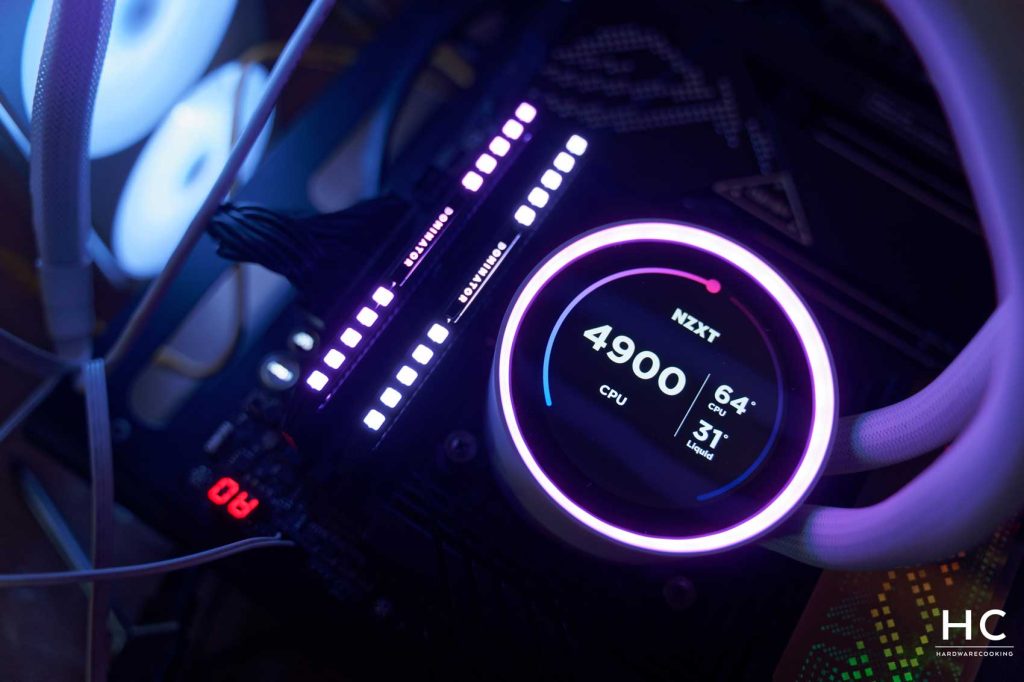 Test NZXT KRAKEN ELITE 360 RGB