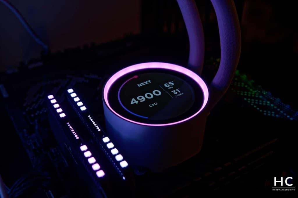 Test NZXT KRAKEN ELITE 360 RGB